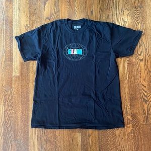 SLAM t-shirt.